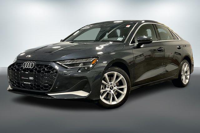 used 2025 Audi A3 car, priced at $34,999