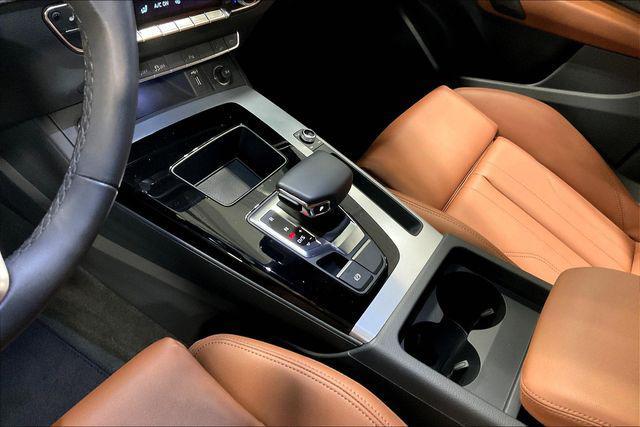 used 2025 Audi Q5 car, priced at $42,999