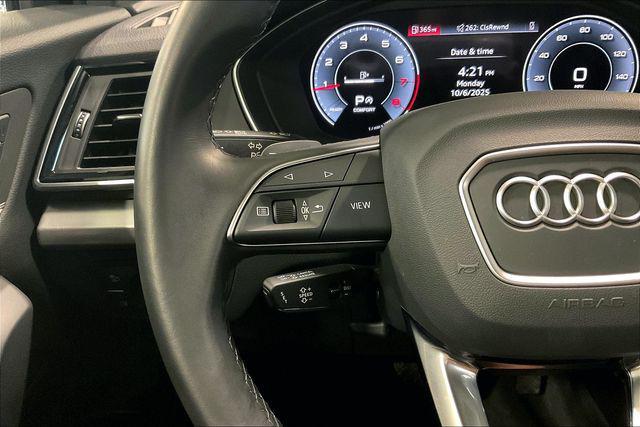 used 2025 Audi Q5 car, priced at $42,999
