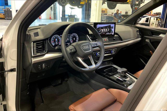 used 2025 Audi Q5 car, priced at $42,999
