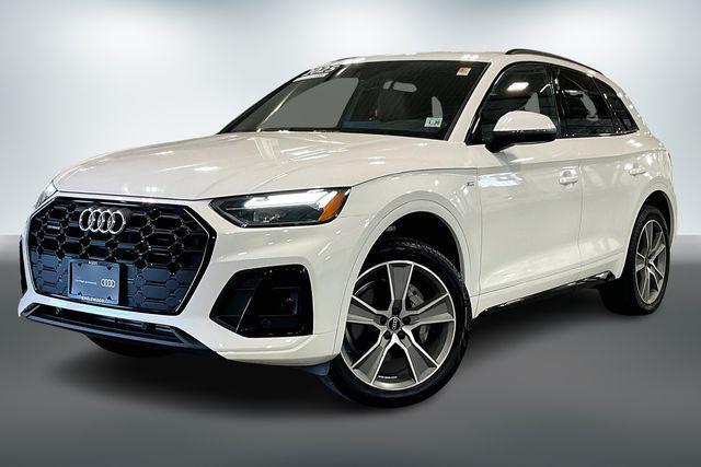 used 2025 Audi Q5 car, priced at $42,999