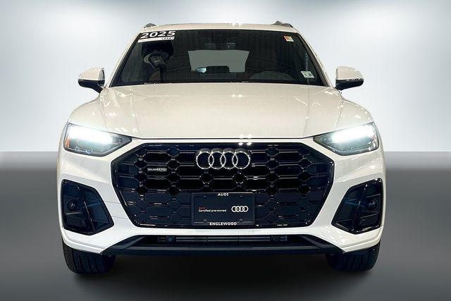 used 2025 Audi Q5 car, priced at $42,999