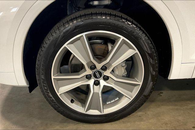 used 2025 Audi Q5 car, priced at $42,999