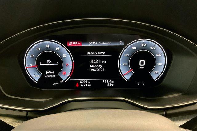 used 2025 Audi Q5 car, priced at $42,999