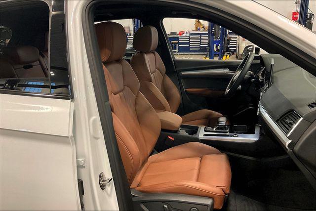 used 2025 Audi Q5 car, priced at $42,999