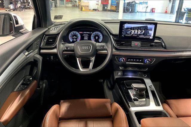 used 2025 Audi Q5 car, priced at $42,999