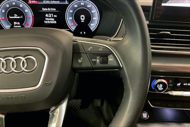 used 2025 Audi Q5 car, priced at $42,999