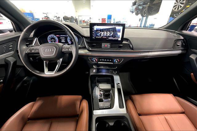 used 2025 Audi Q5 car, priced at $42,999
