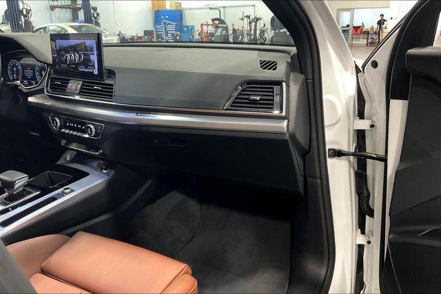 used 2025 Audi Q5 car, priced at $42,999