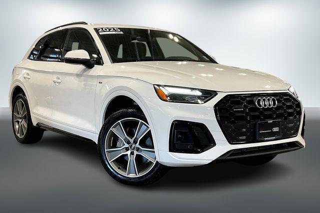 used 2025 Audi Q5 car, priced at $42,999