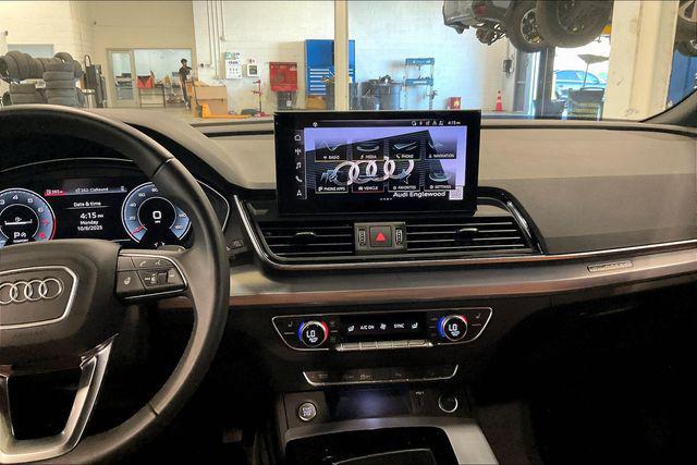 used 2025 Audi Q5 car, priced at $42,999