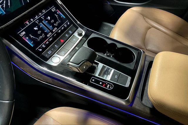 used 2020 Audi Q8 car, priced at $37,499