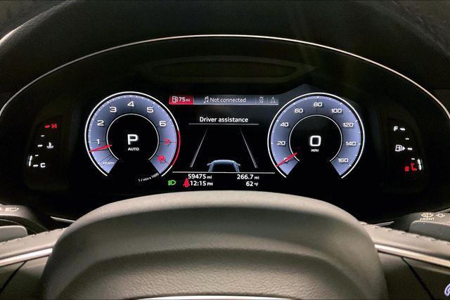 used 2020 Audi Q8 car, priced at $37,499