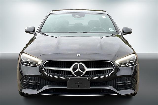 used 2022 Mercedes-Benz C-Class car, priced at $33,999