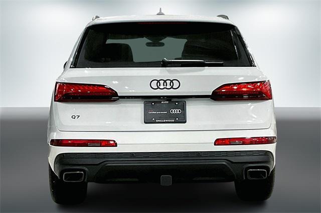 used 2025 Audi Q7 car, priced at $62,999