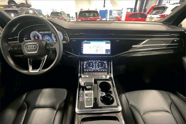 used 2025 Audi Q7 car, priced at $62,999