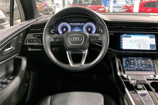 used 2025 Audi Q7 car, priced at $62,999