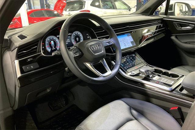 used 2025 Audi Q7 car, priced at $62,999