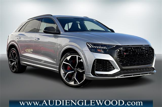 used 2020 Audi RS Q8 car, priced at $69,499