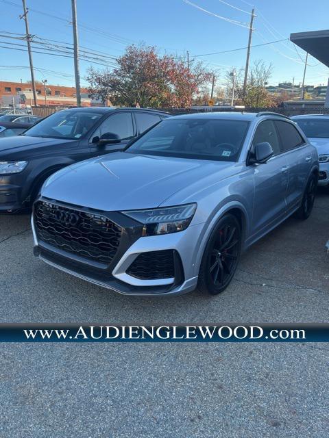 used 2020 Audi RS Q8 car, priced at $72,999