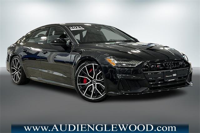 used 2021 Audi S7 car, priced at $55,999