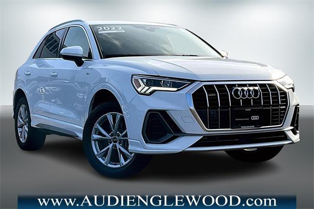 used 2022 Audi Q3 car, priced at $32,229