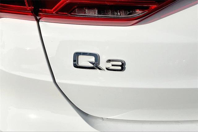 used 2022 Audi Q3 car, priced at $32,229