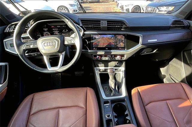 used 2022 Audi Q3 car, priced at $32,229