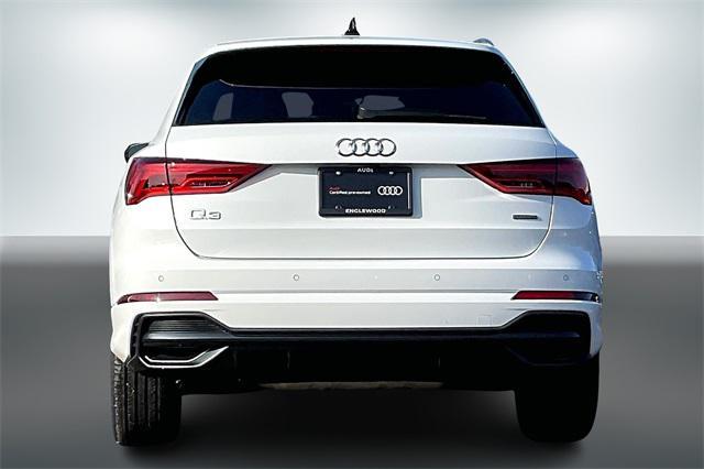 used 2022 Audi Q3 car, priced at $32,229