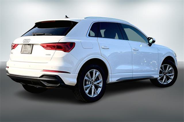 used 2022 Audi Q3 car, priced at $32,229