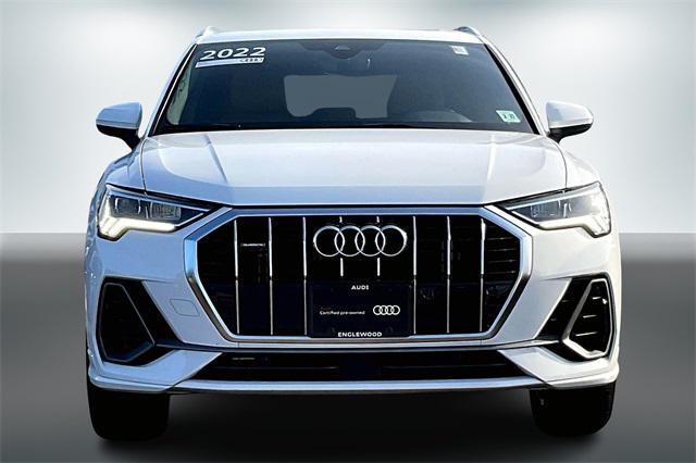 used 2022 Audi Q3 car, priced at $32,229