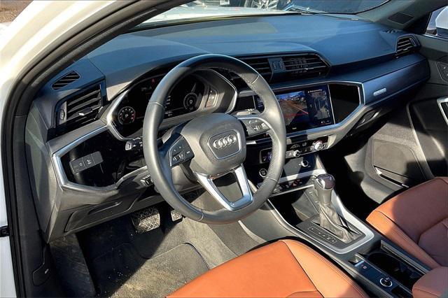 used 2022 Audi Q3 car, priced at $32,229