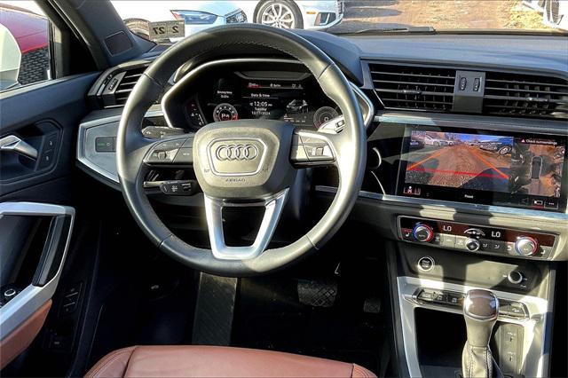 used 2022 Audi Q3 car, priced at $32,229