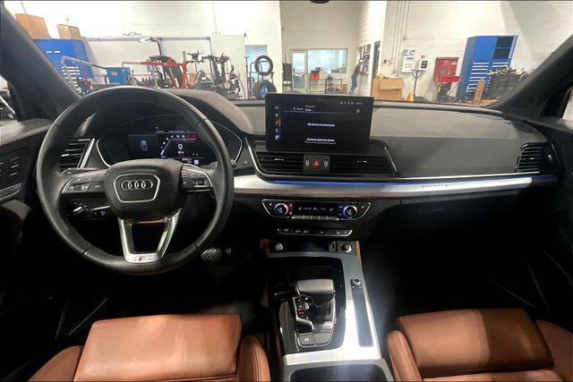 used 2025 Audi Q5 car, priced at $47,999