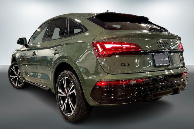 used 2025 Audi Q5 car, priced at $47,999