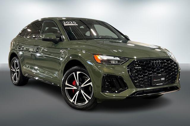 used 2025 Audi Q5 car, priced at $47,999