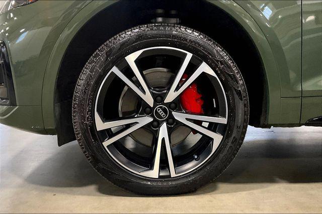 used 2025 Audi Q5 car, priced at $47,999