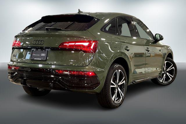 used 2025 Audi Q5 car, priced at $47,999