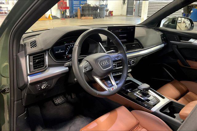 used 2025 Audi Q5 car, priced at $47,999