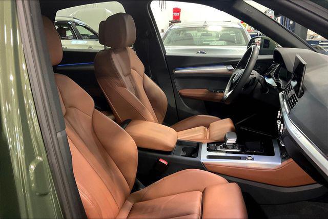 used 2025 Audi Q5 car, priced at $47,999
