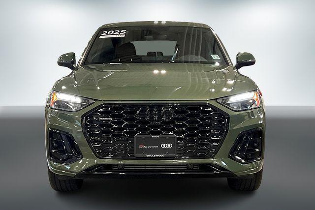 used 2025 Audi Q5 car, priced at $47,999