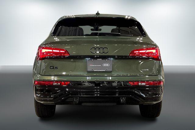 used 2025 Audi Q5 car, priced at $47,999