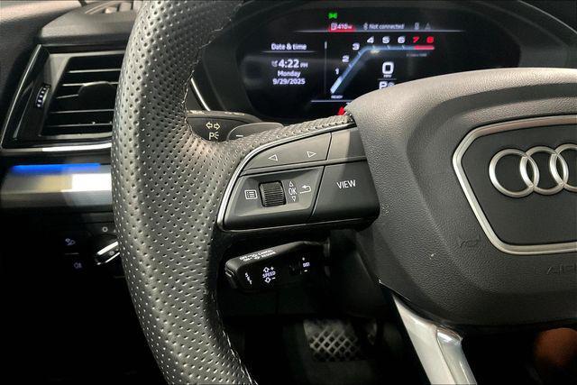 used 2025 Audi Q5 car, priced at $47,999