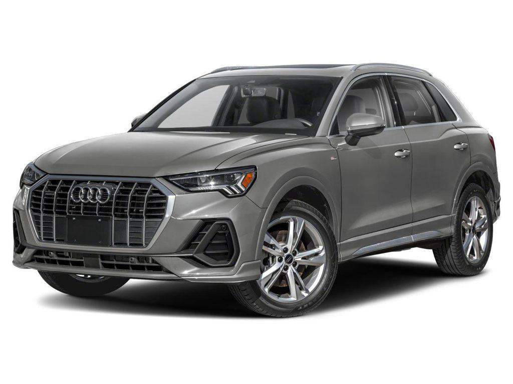 new 2024 Audi Q3 car, priced at $38,590