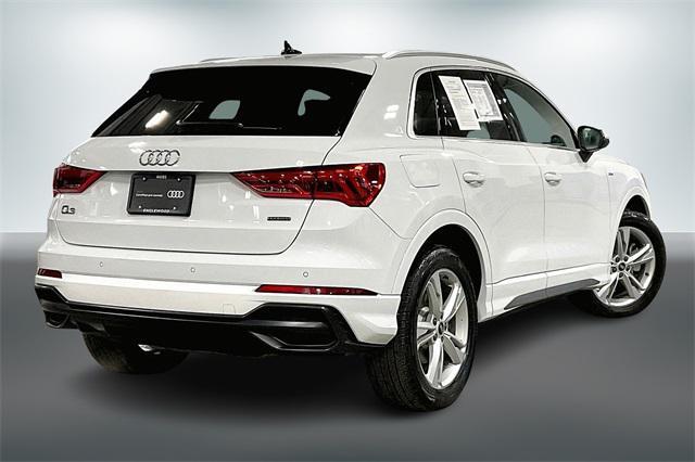 used 2021 Audi Q3 car, priced at $24,999