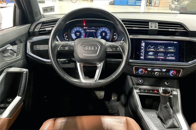 used 2021 Audi Q3 car, priced at $24,999