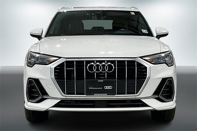 used 2021 Audi Q3 car, priced at $24,999