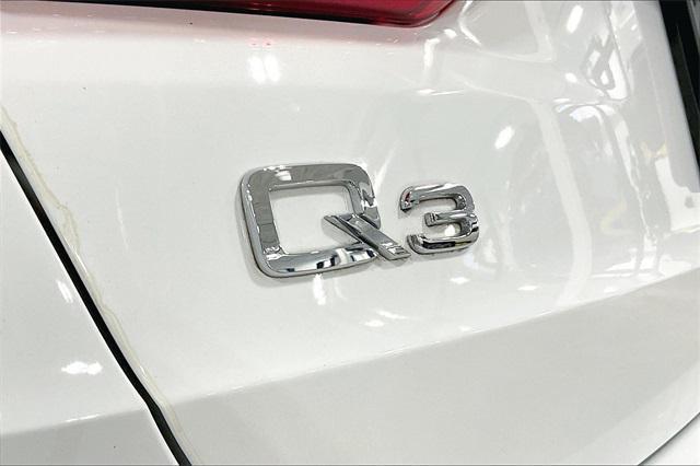 used 2021 Audi Q3 car, priced at $24,999