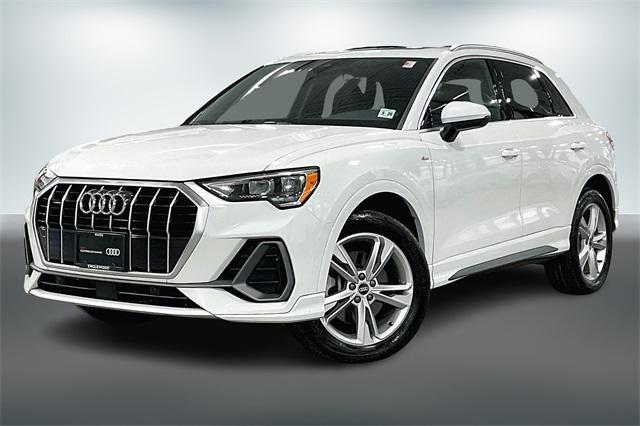 used 2021 Audi Q3 car, priced at $24,999