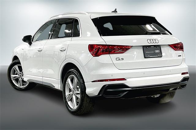 used 2021 Audi Q3 car, priced at $24,999